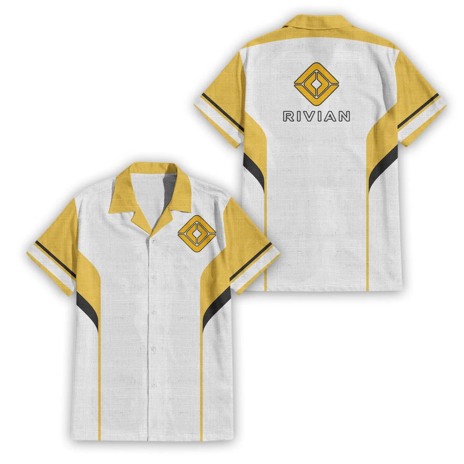 Rivian Premium Hawaiian Shirt SC113