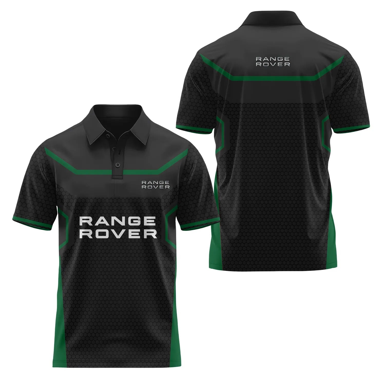 Range Rover Short Sleeve Polo SC052
