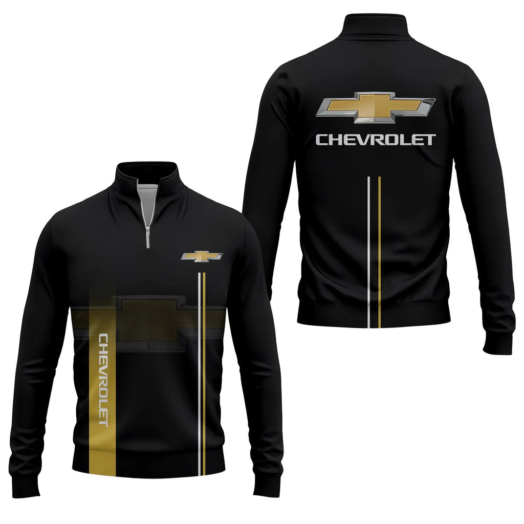 Chevrolet Quarter-zip Pullover SC077