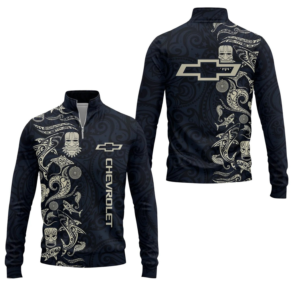 Chevrolet Quarter-zip Pullover SHW033
