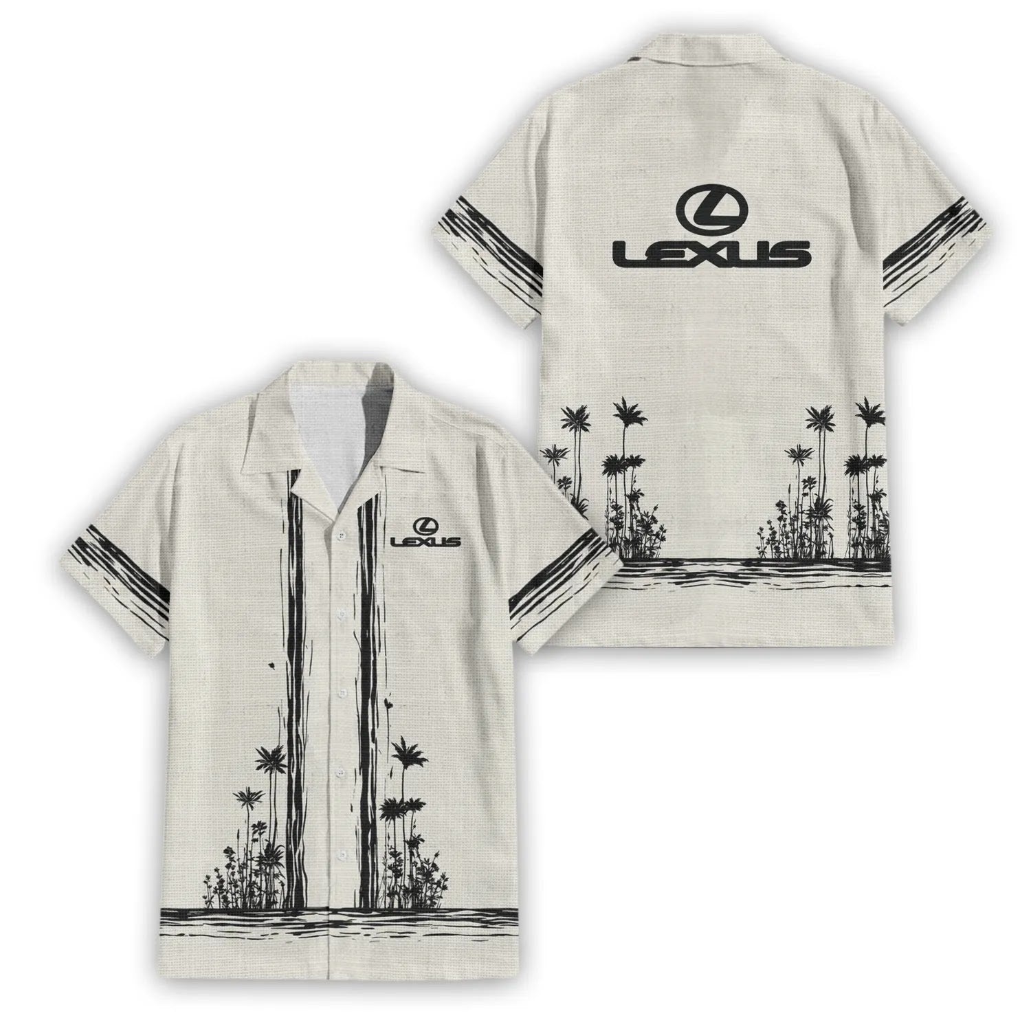 Lexus Premium Hawaiian Shirt SHW043