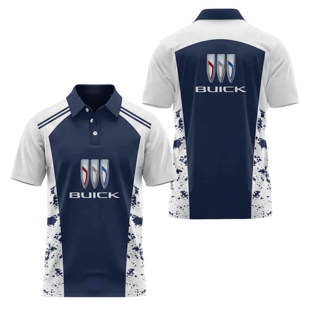 Buick Short Sleeve Polo SC089