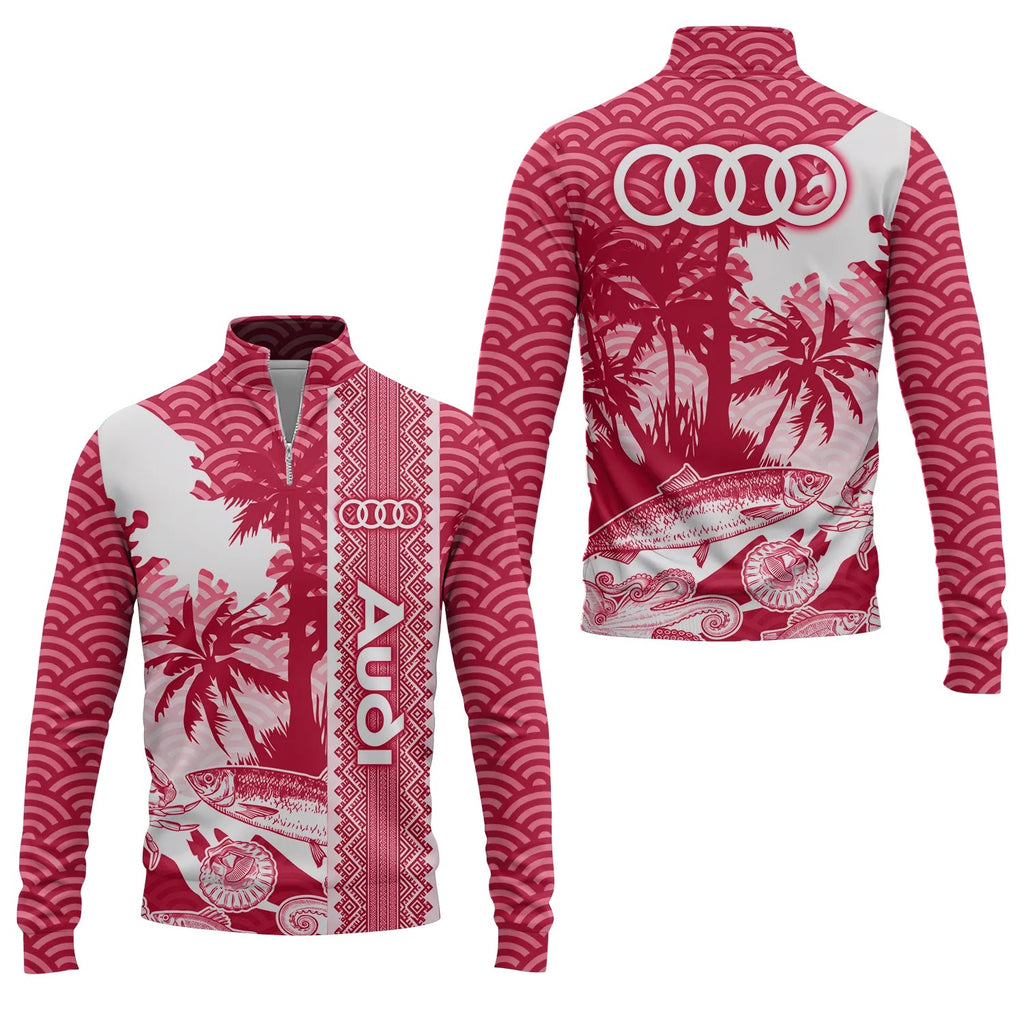 Audi Quarter-zip Pullover SHW038