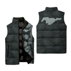 Ford Mustang Sleeveless Puffer Jacket SHW022