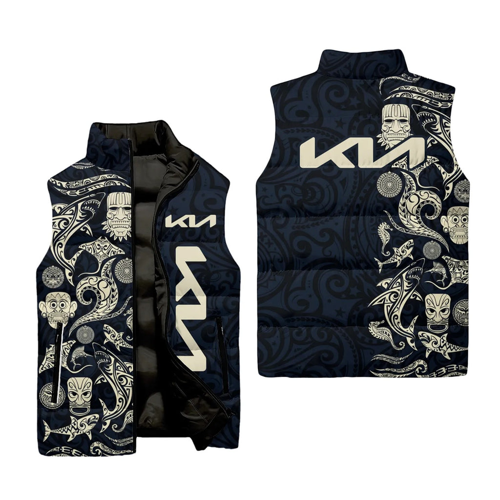 Kia Sleeveless Puffer Jacket SHW033