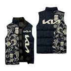 Kia Sleeveless Puffer Jacket SHW033