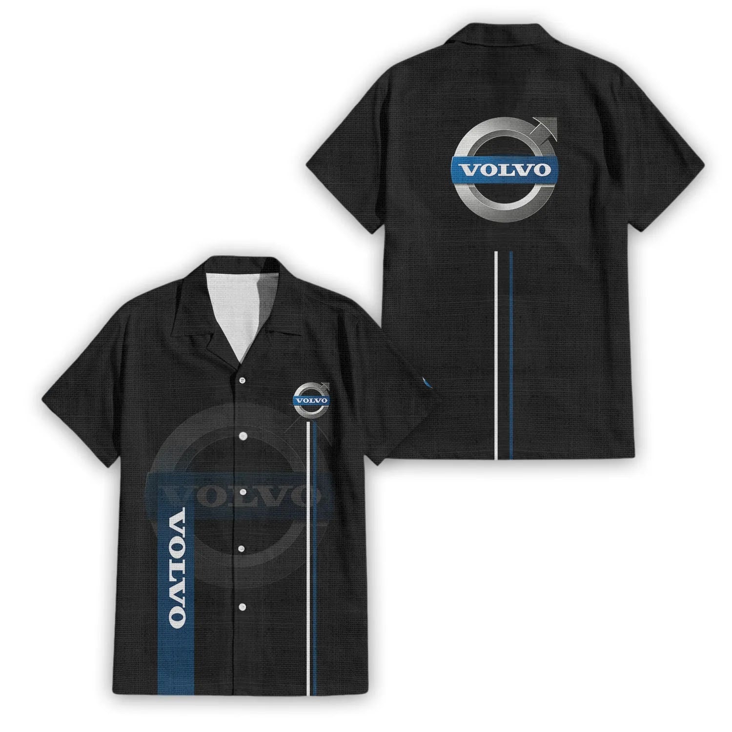 Volvo Premium Hawaiian Shirt SC077