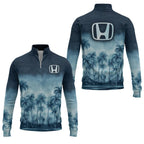 Honda Quarter-zip Pullover SHW021