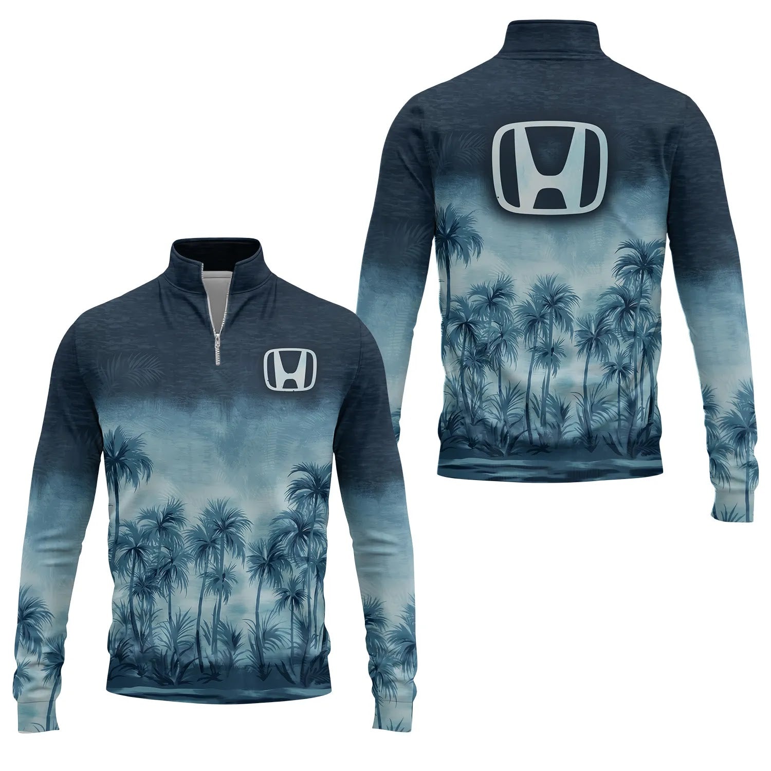 Honda Quarter-zip Pullover SHW021
