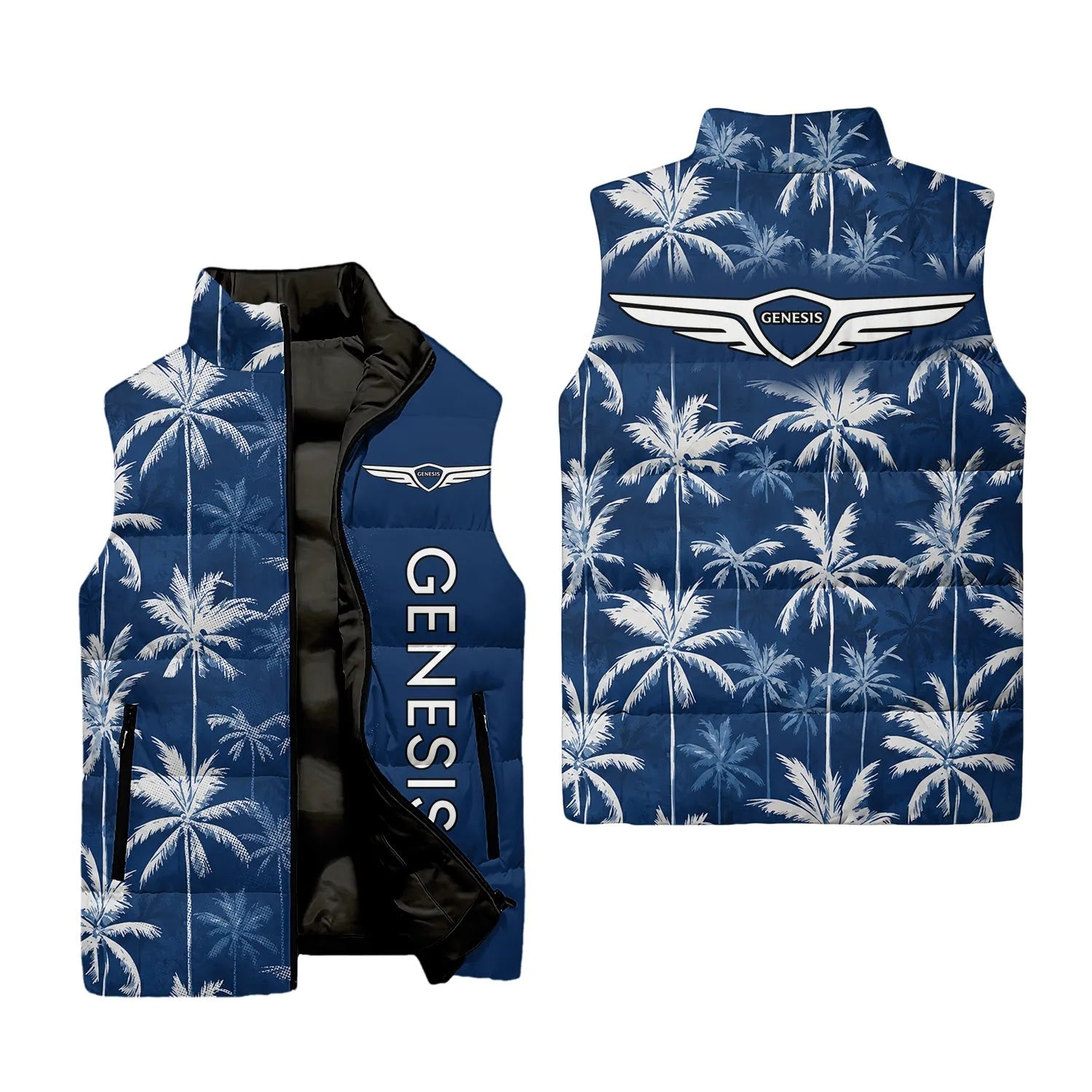 Genesis Sleeveless Puffer Jacket SHW032