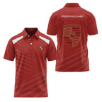 Porsche Short Sleeve Polo SC082