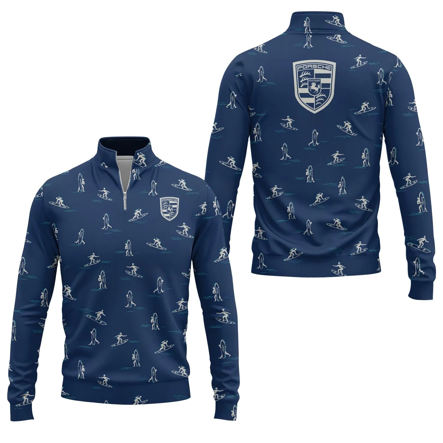 Porsche Quarter-zip Pullover SHW011