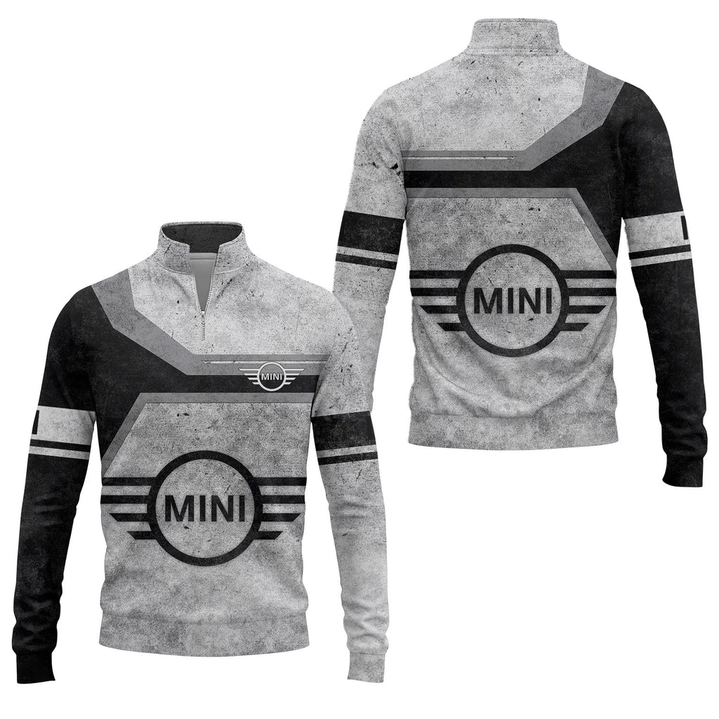Mini Quarter-zip Pullover SC086