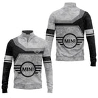 Mini Quarter-zip Pullover SC086