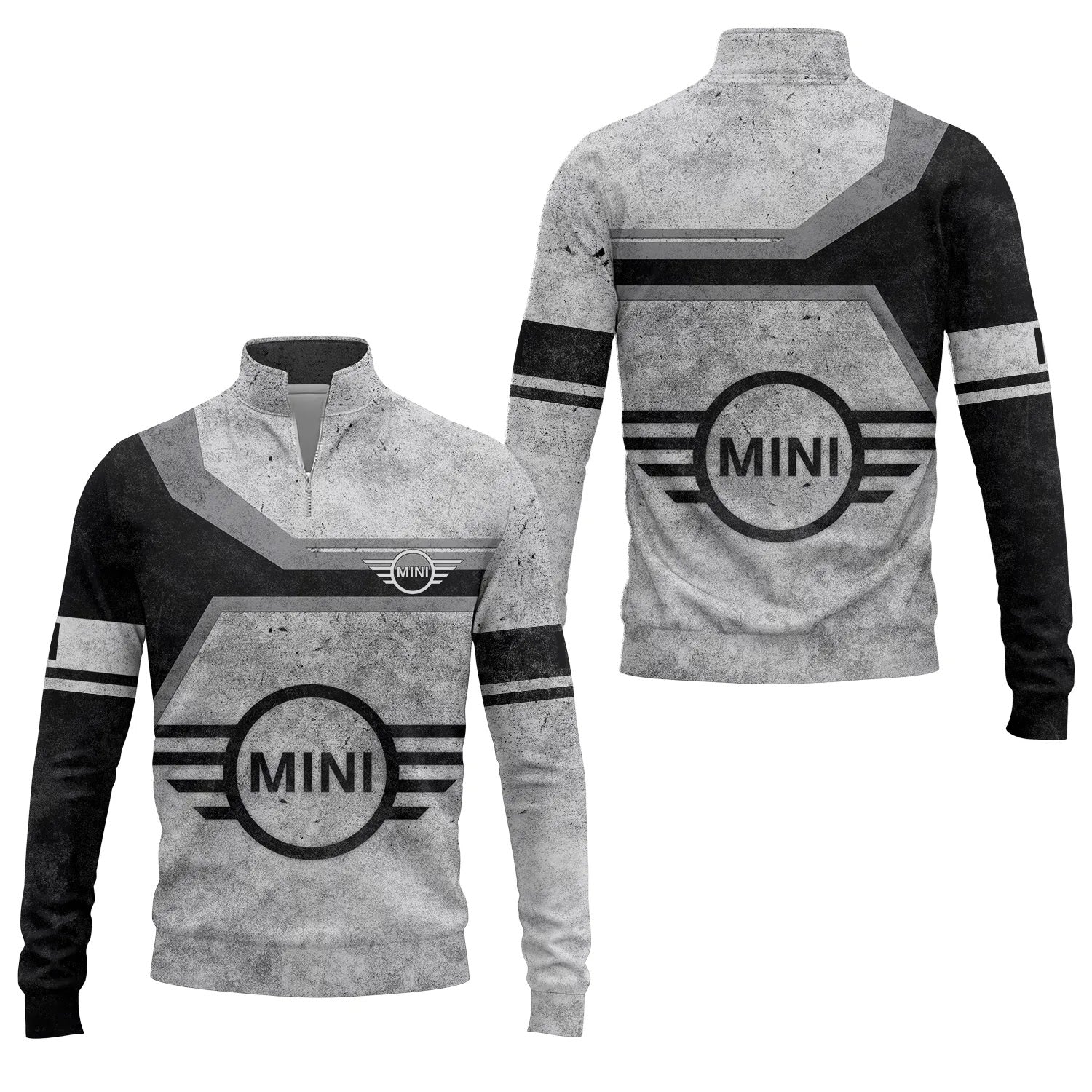 Mini Quarter-zip Pullover SC086