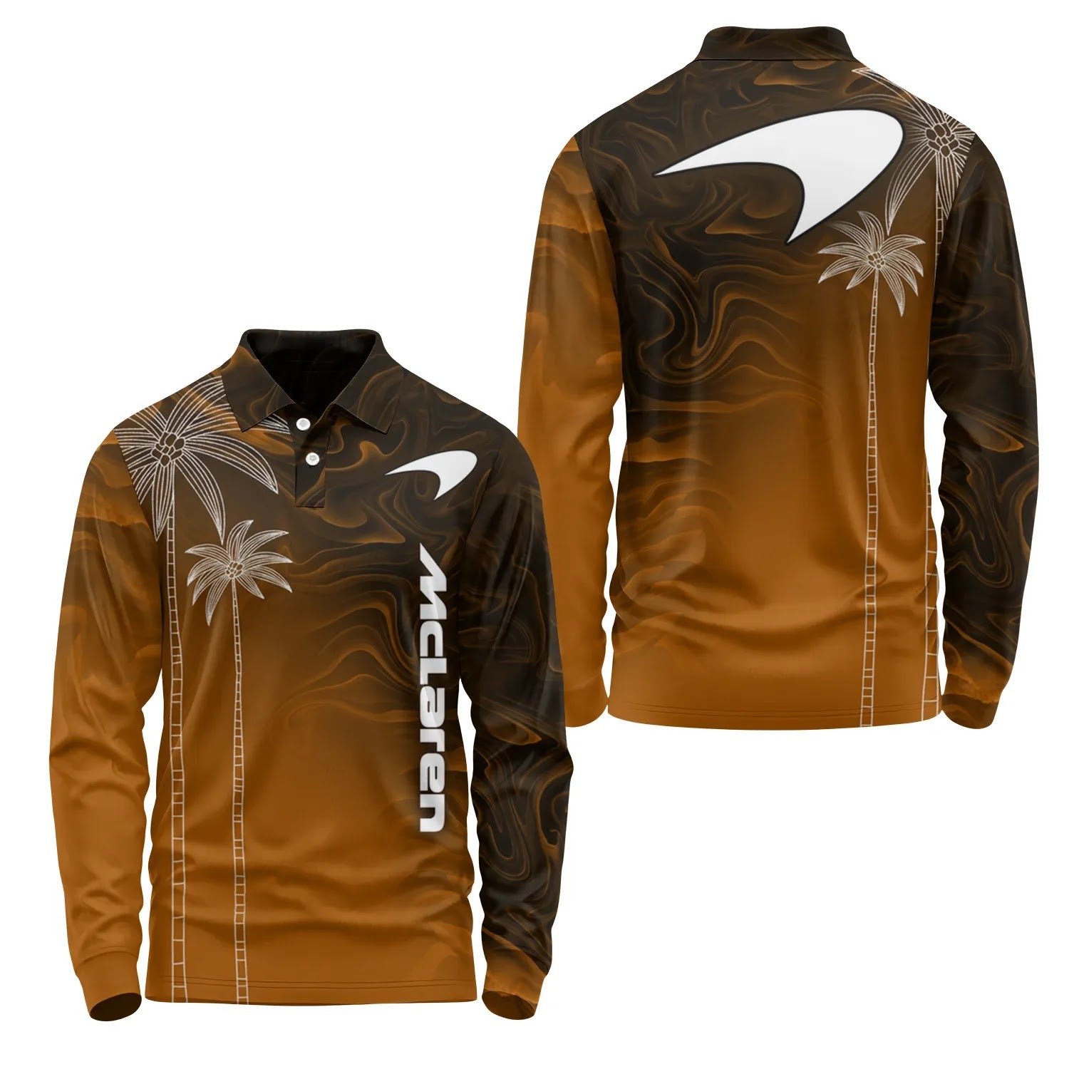 McLaren Long Sleeve Polo SHW070