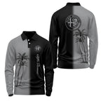 Alfa Romeo Long Sleeve Polo SHW037