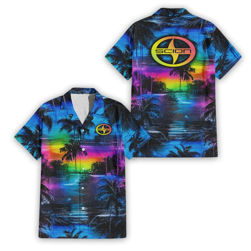 Scion Premium Hawaiian Shirt SHW055