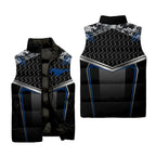 Ford Mustang Sleeveless Puffer Jacket SC115