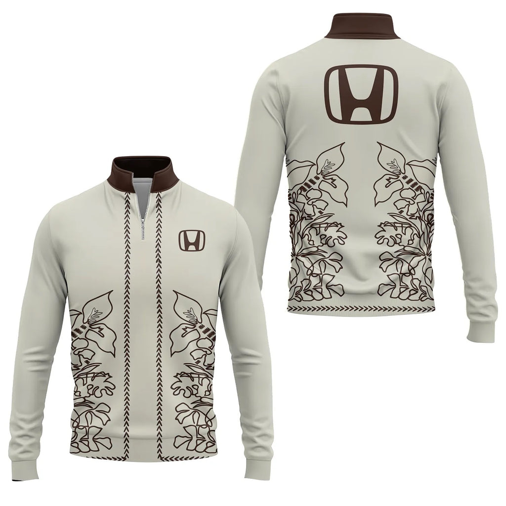 Honda Quarter-zip Pullover SHW064