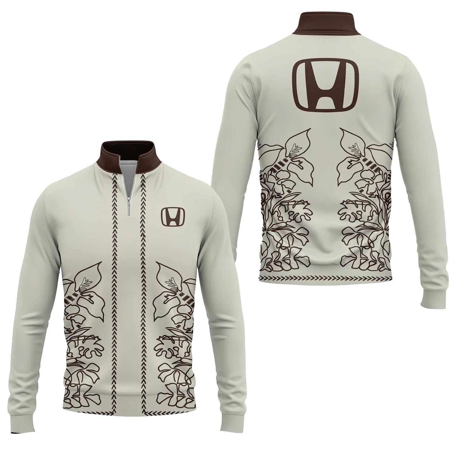 Honda Quarter-zip Pullover SHW064