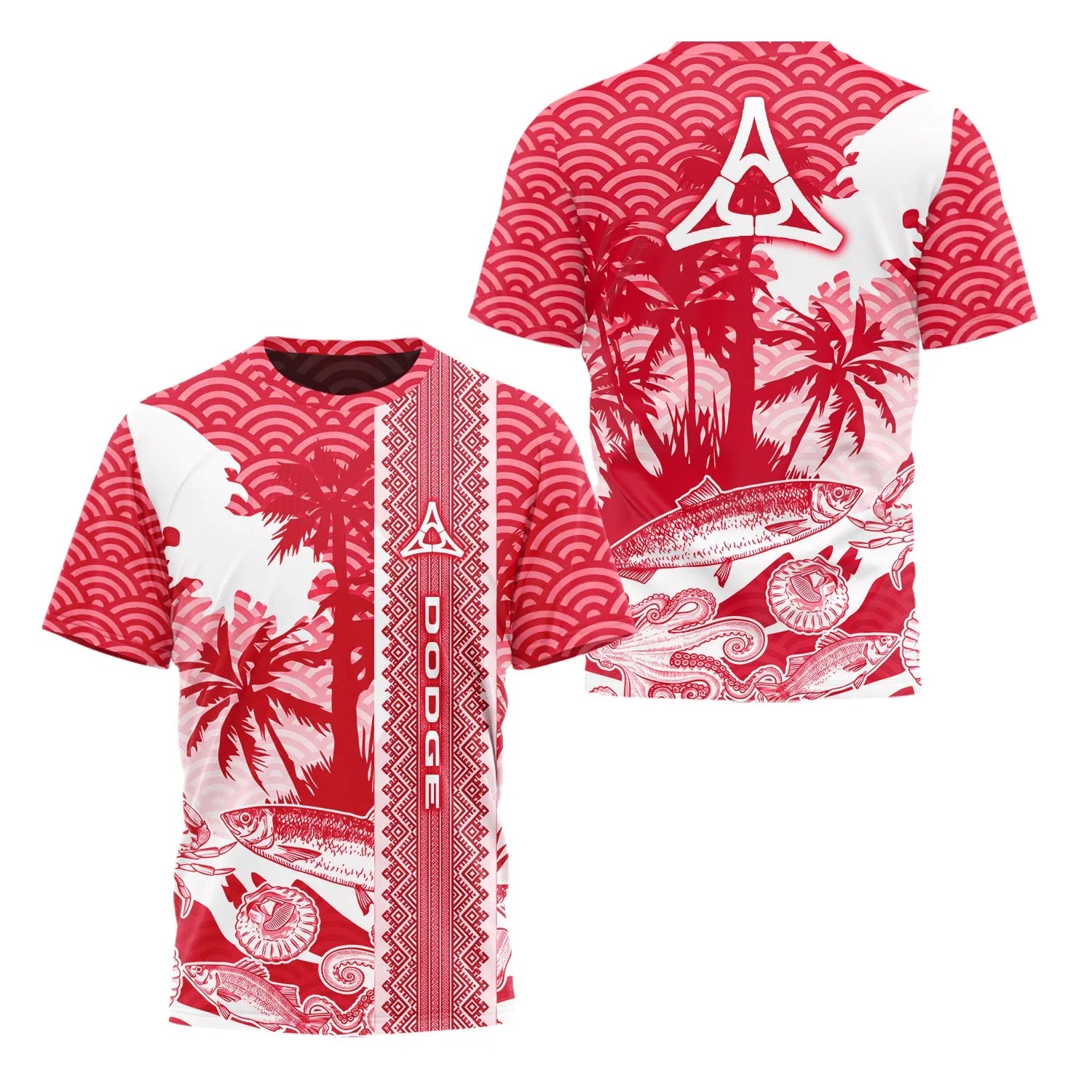 Dodge T-shirt SHW038