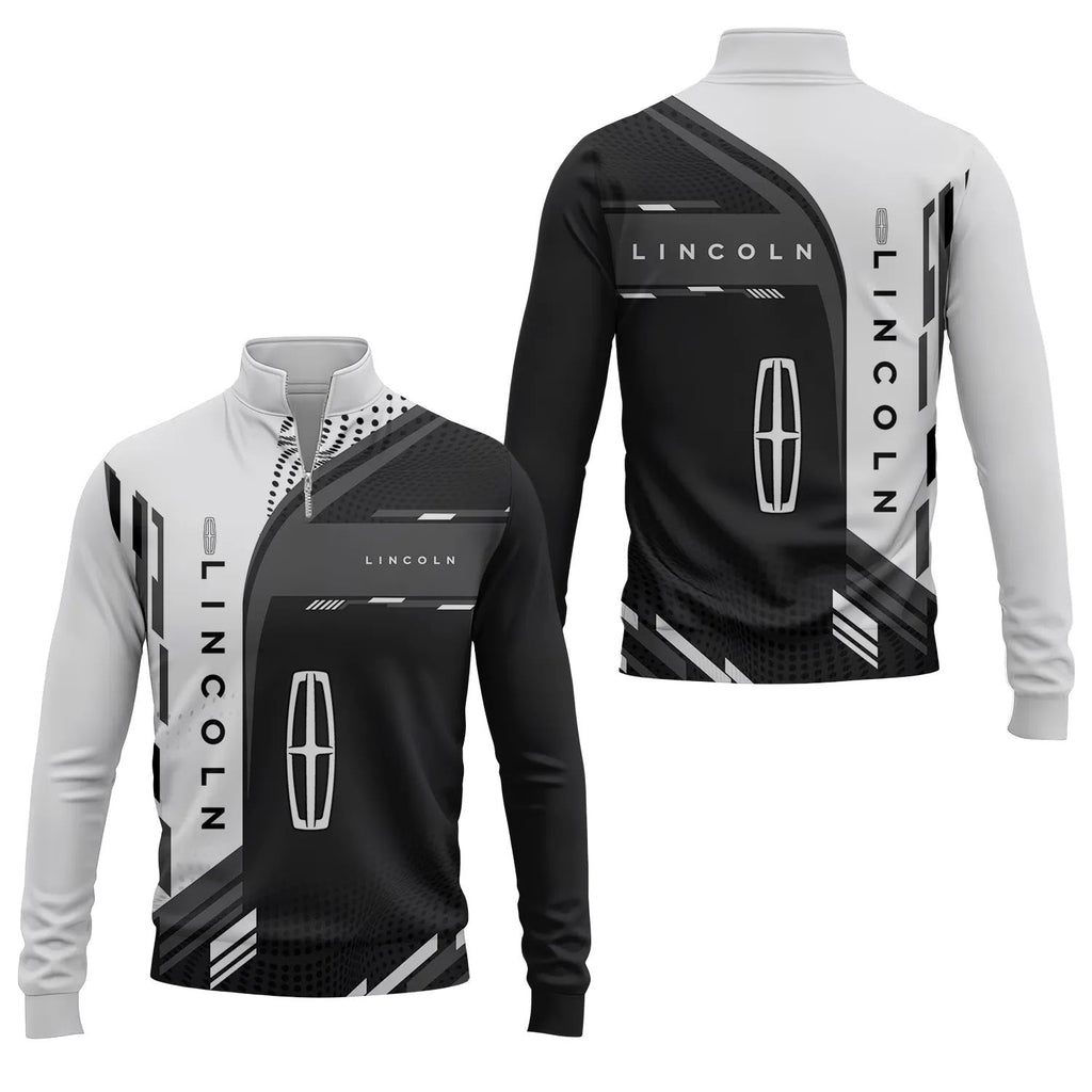 Lincoln Quarter-zip Pullover SC036