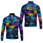 Ford Quarter-zip Pullover SHW055