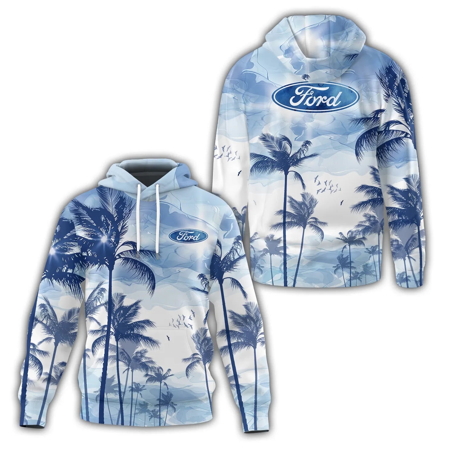 Ford Hoodie SHW004