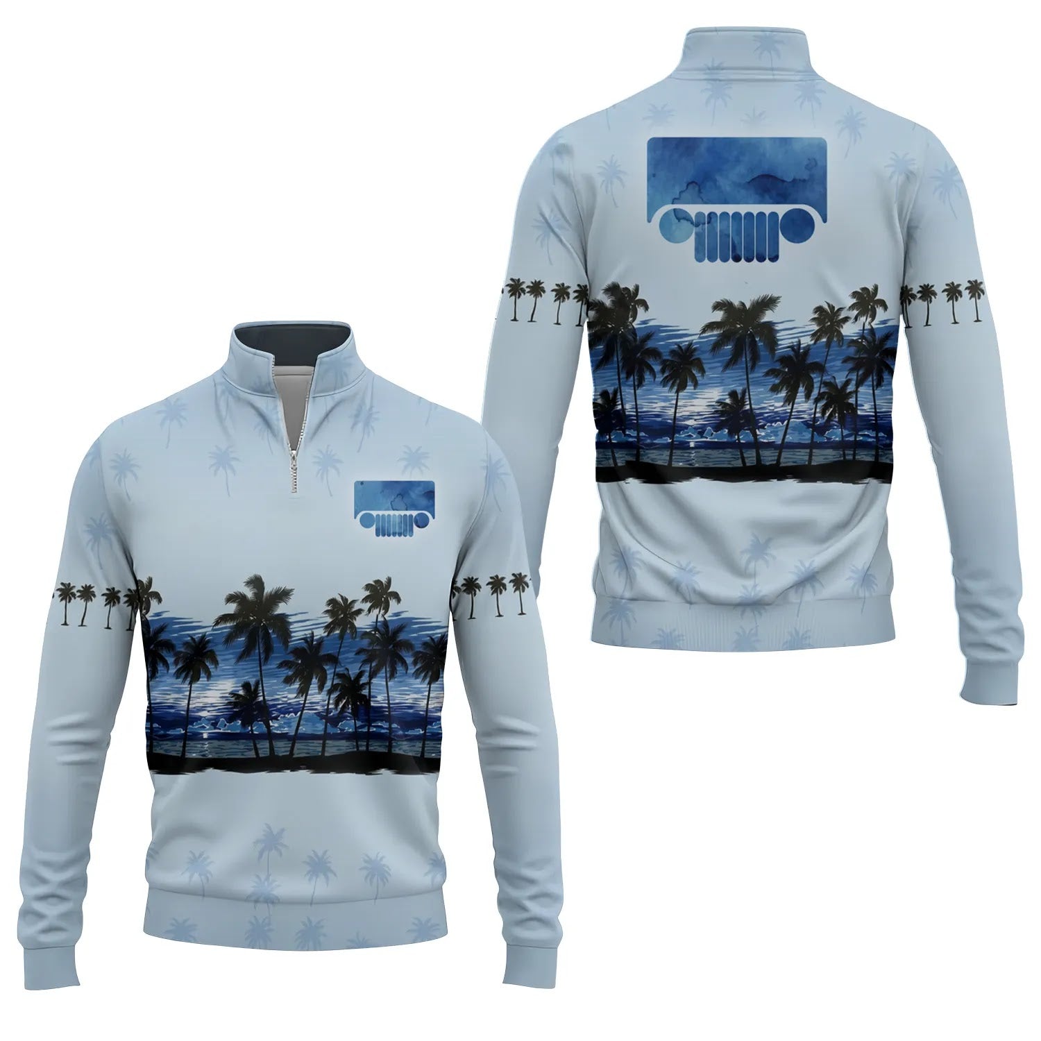 Jeep Quarter-zip Pullover SHW016