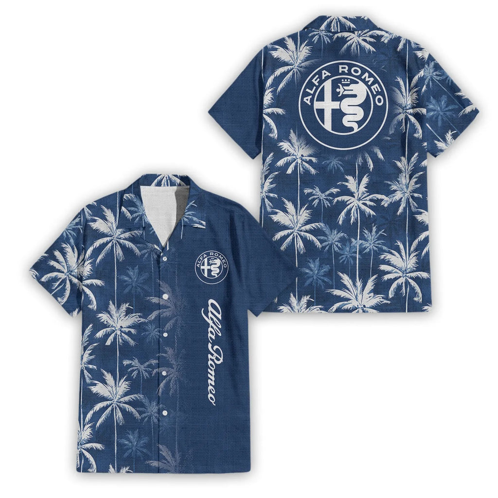 Alfa Romeo Premium Hawaiian Shirt SHW032