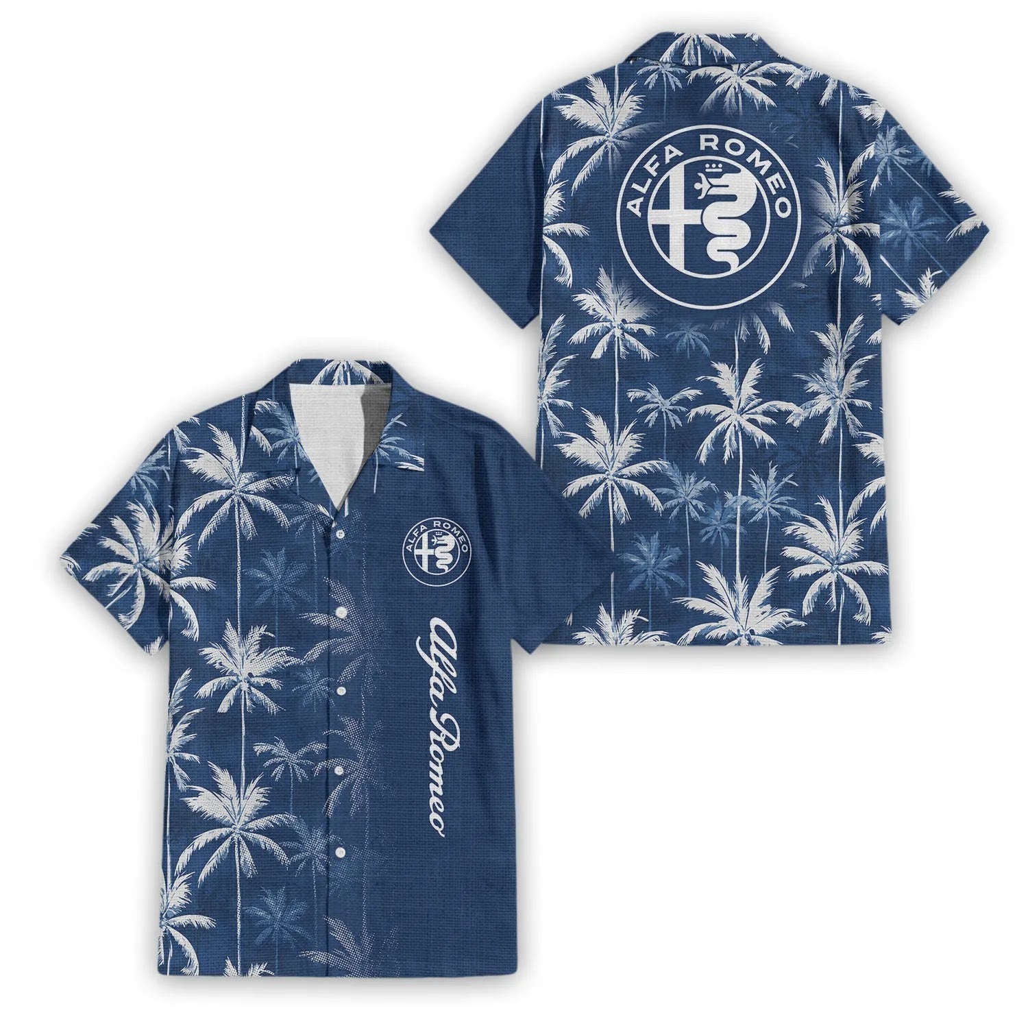 Alfa Romeo Premium Hawaiian Shirt SHW032