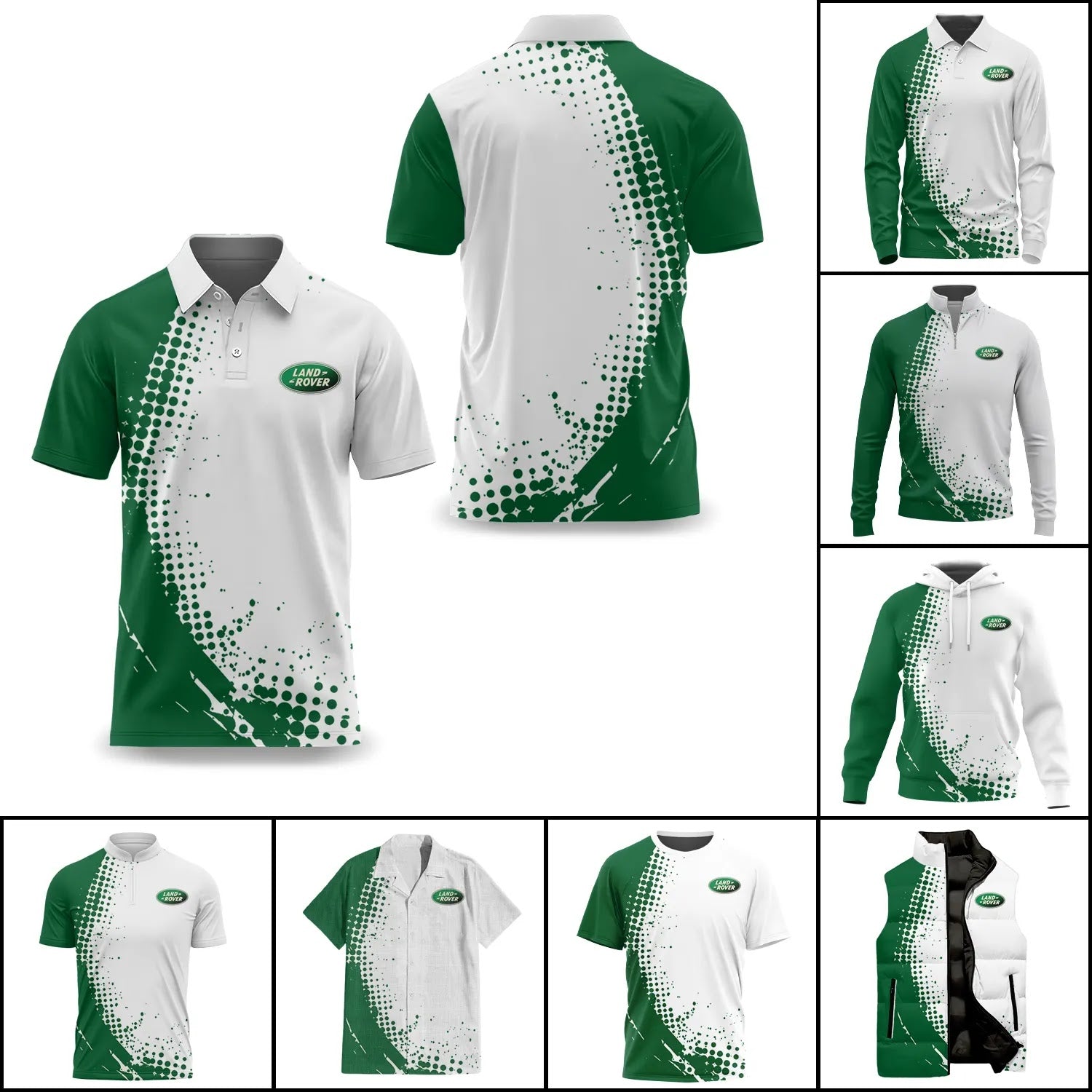 Land Rover Apparels SC095