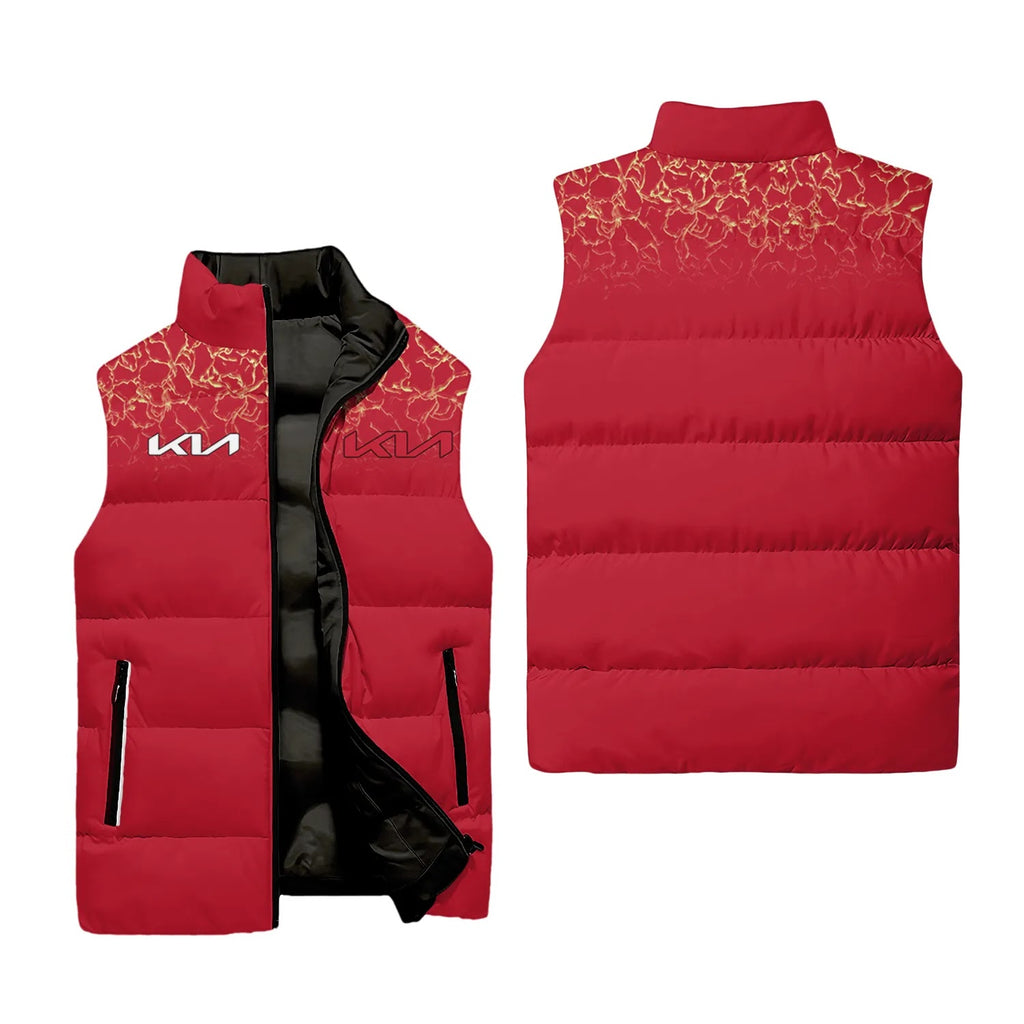 Kia Sleeveless Puffer Jacket SC108