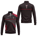 Pontiac Quarter-zip Pullover SC067