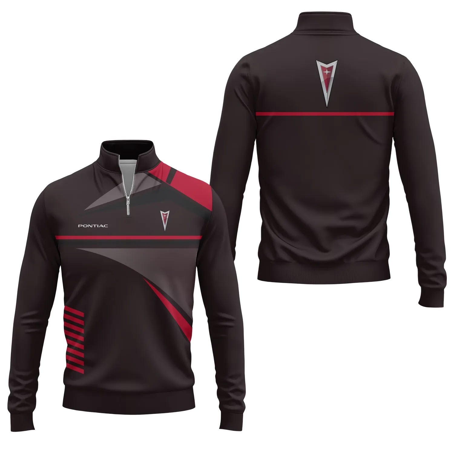 Pontiac Quarter-zip Pullover SC067