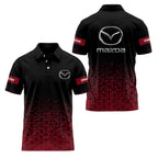 Mazda Short Sleeve Polo SC096