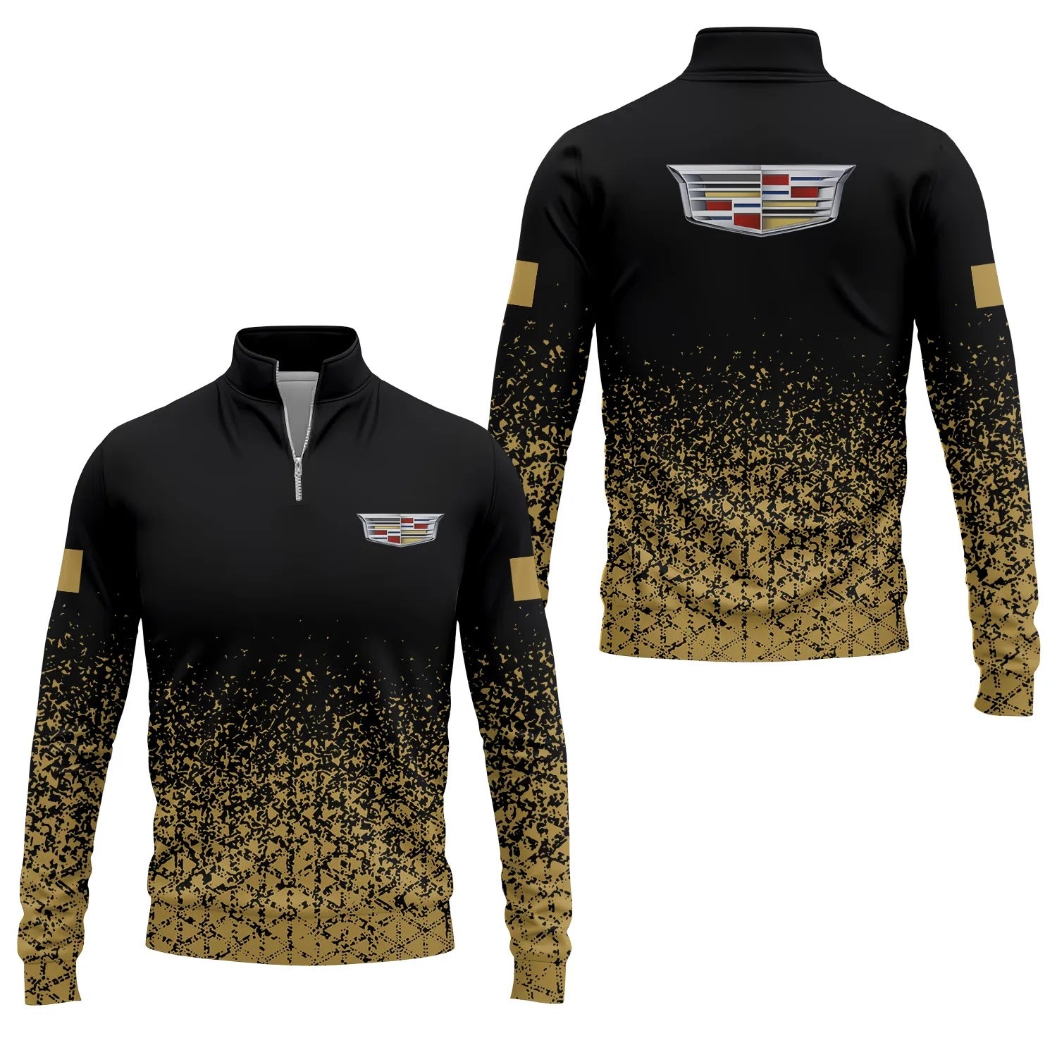 Cadillac Quarter-zip Pullover SC096