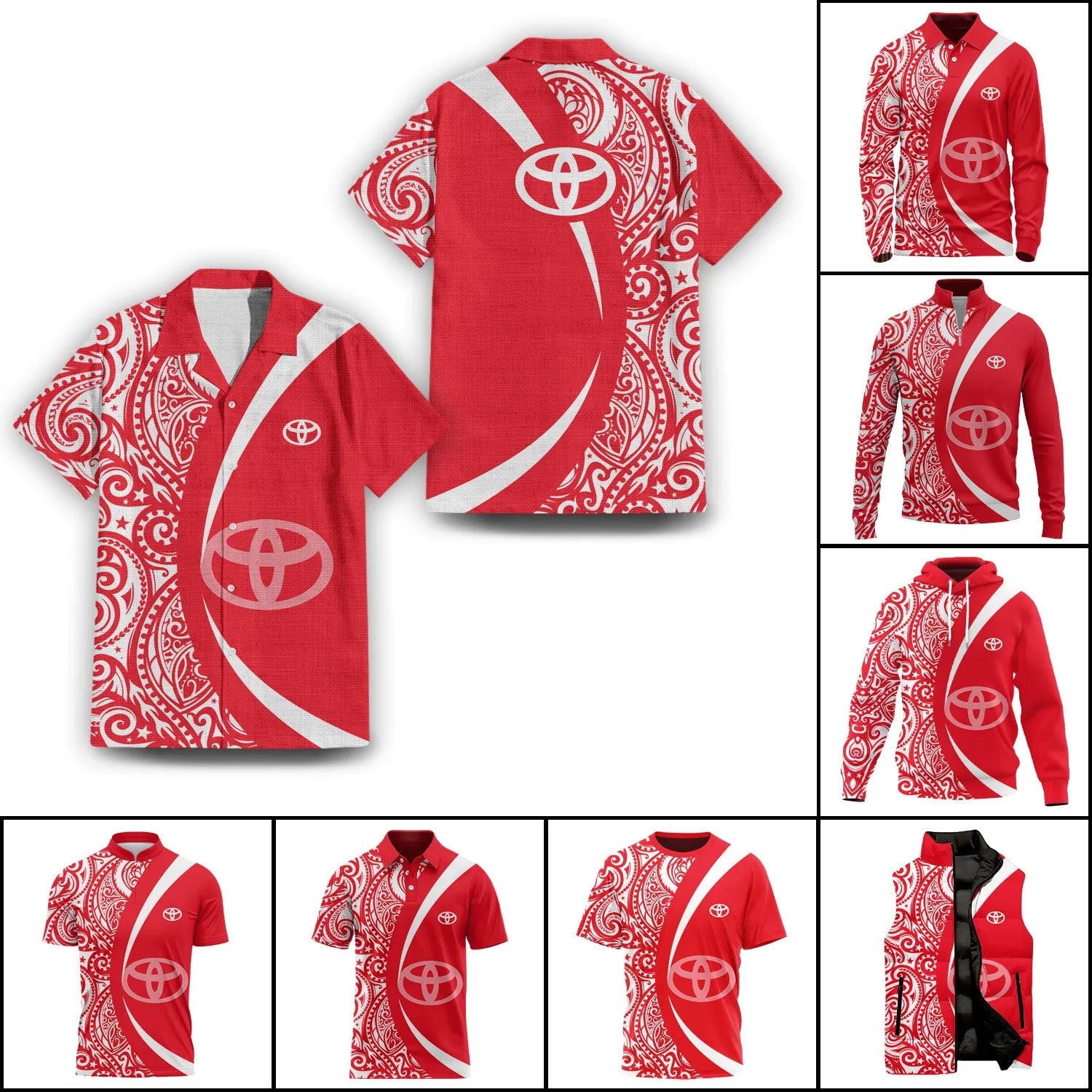 Toyota Apparels SHW072