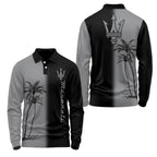 Maserati Long Sleeve Polo SHW037