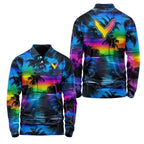 Corvette Long Sleeve Polo SHW055