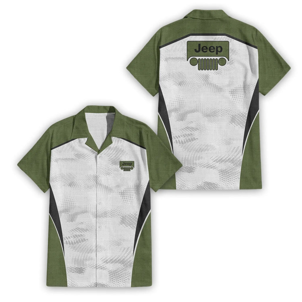 Jeep Premium Hawaiian Shirt SC081