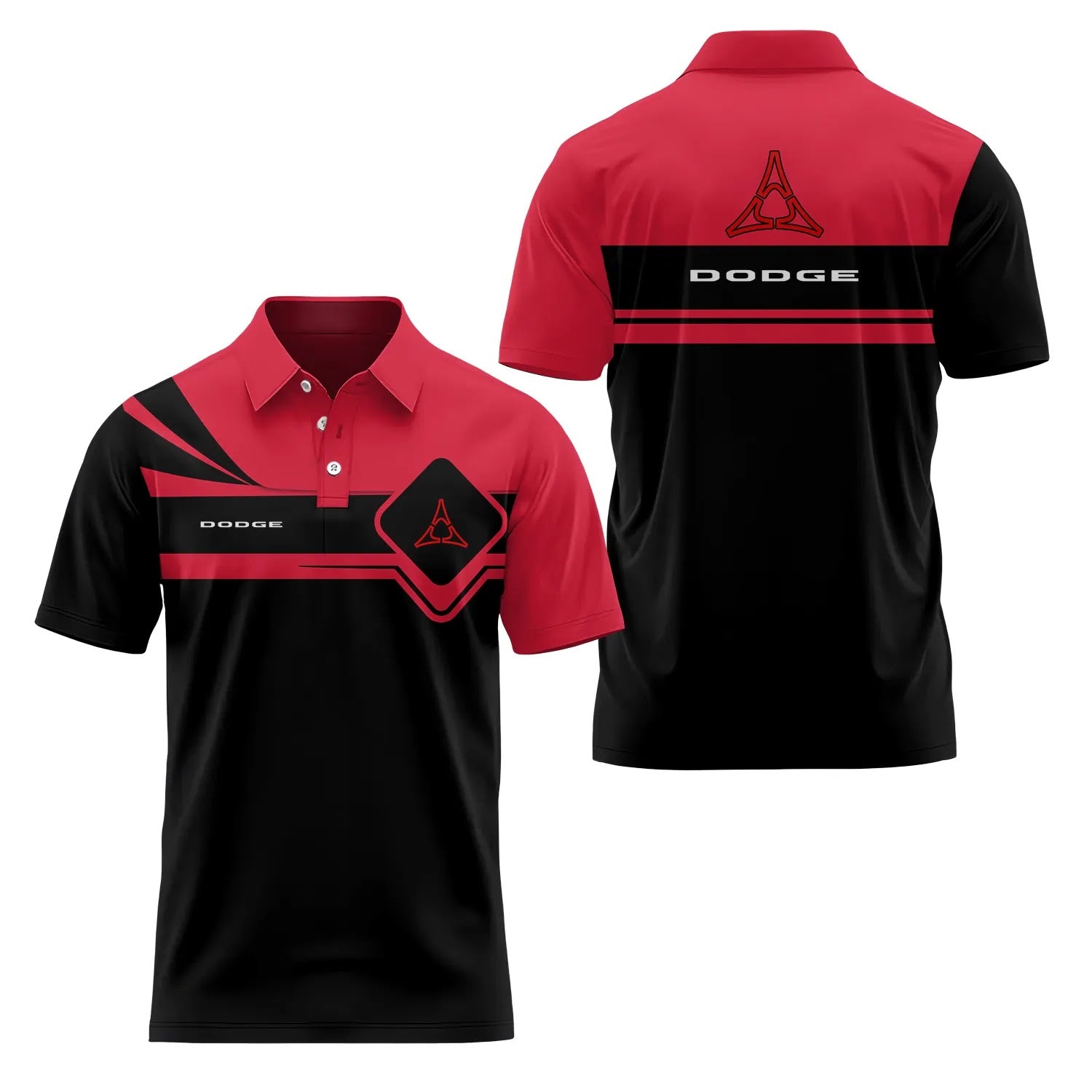 Dodge Short Sleeve Polo SC066