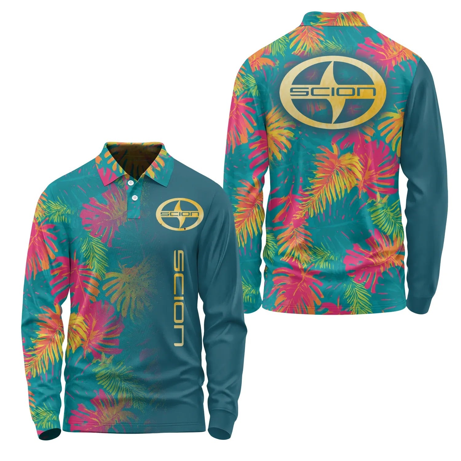 Scion Long Sleeve Polo SHW059