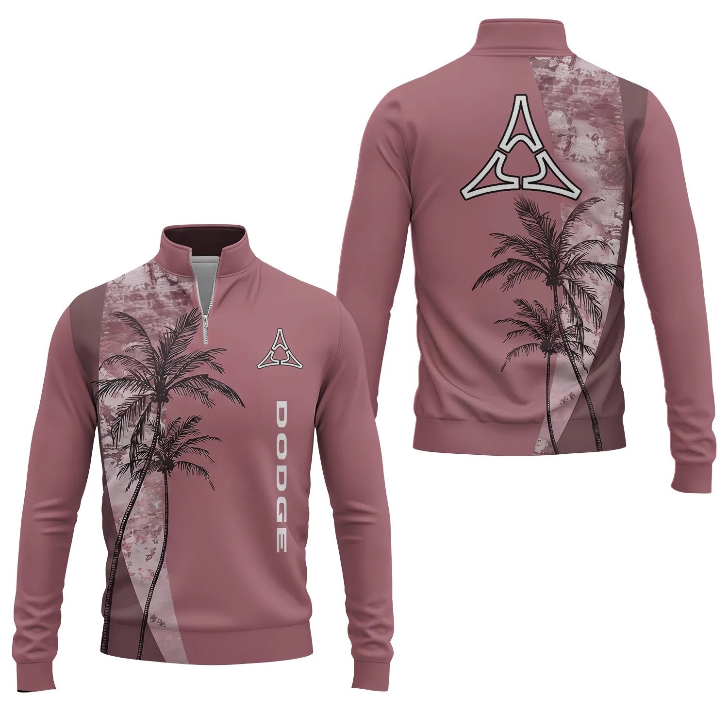 Dodge Quarter-zip Pullover SHW071