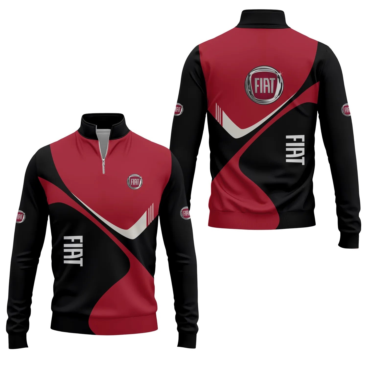 Fiat Quarter-zip Pullover SC058