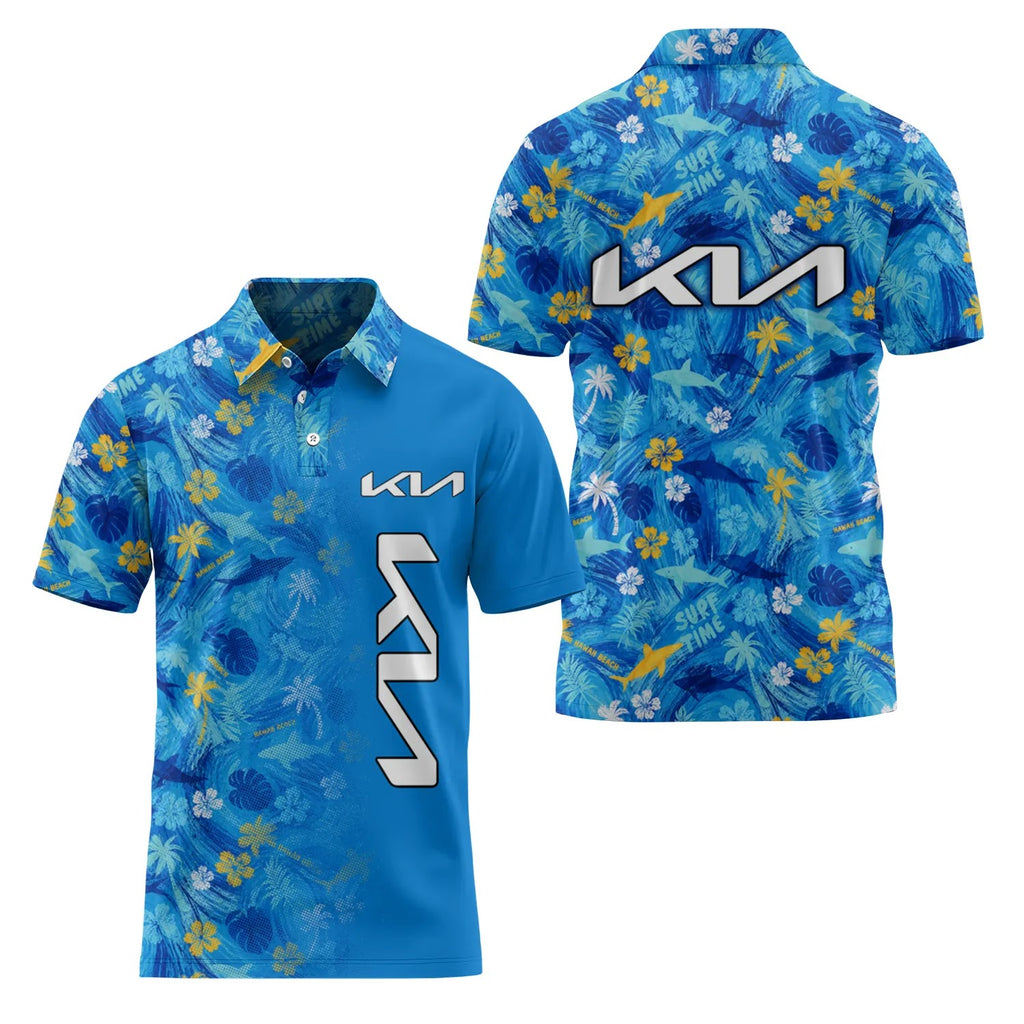 Kia Short Sleeve Polo SHW027