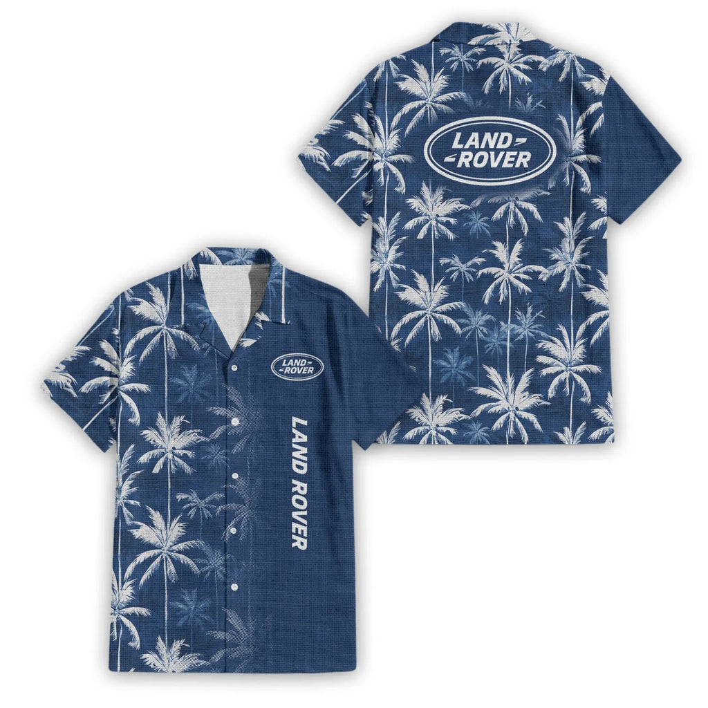 Land Rover Premium Hawaiian Shirt SHW032