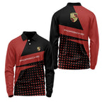 Porsche Long Sleeve Polo SC083