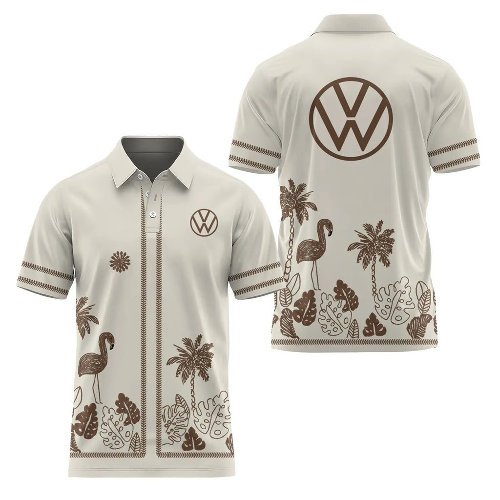 Volkswagen Short Sleeve Polo SHW044